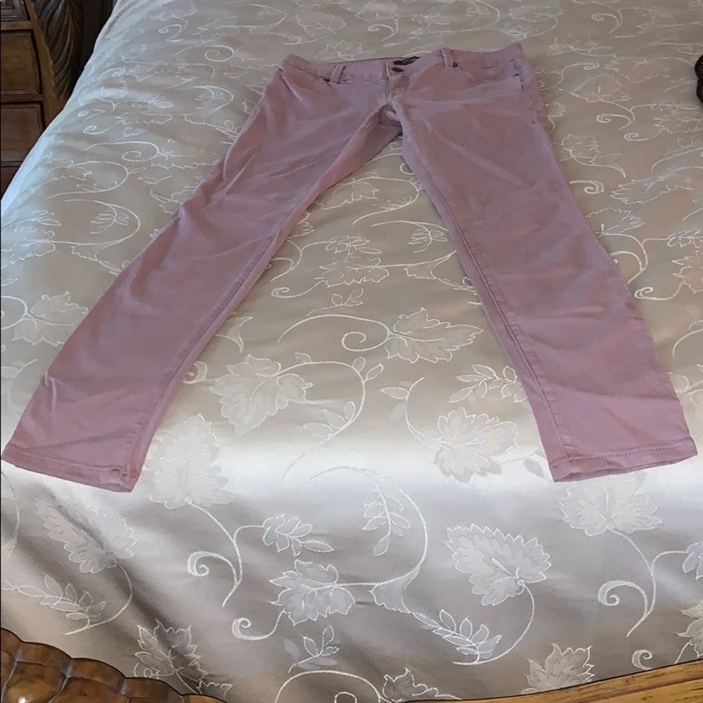 Pink Level 99 jeans